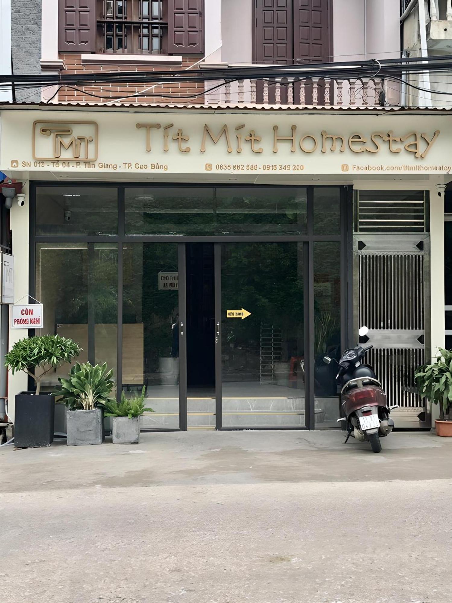 Tit Mit Homestay Каобанг Экстерьер фото