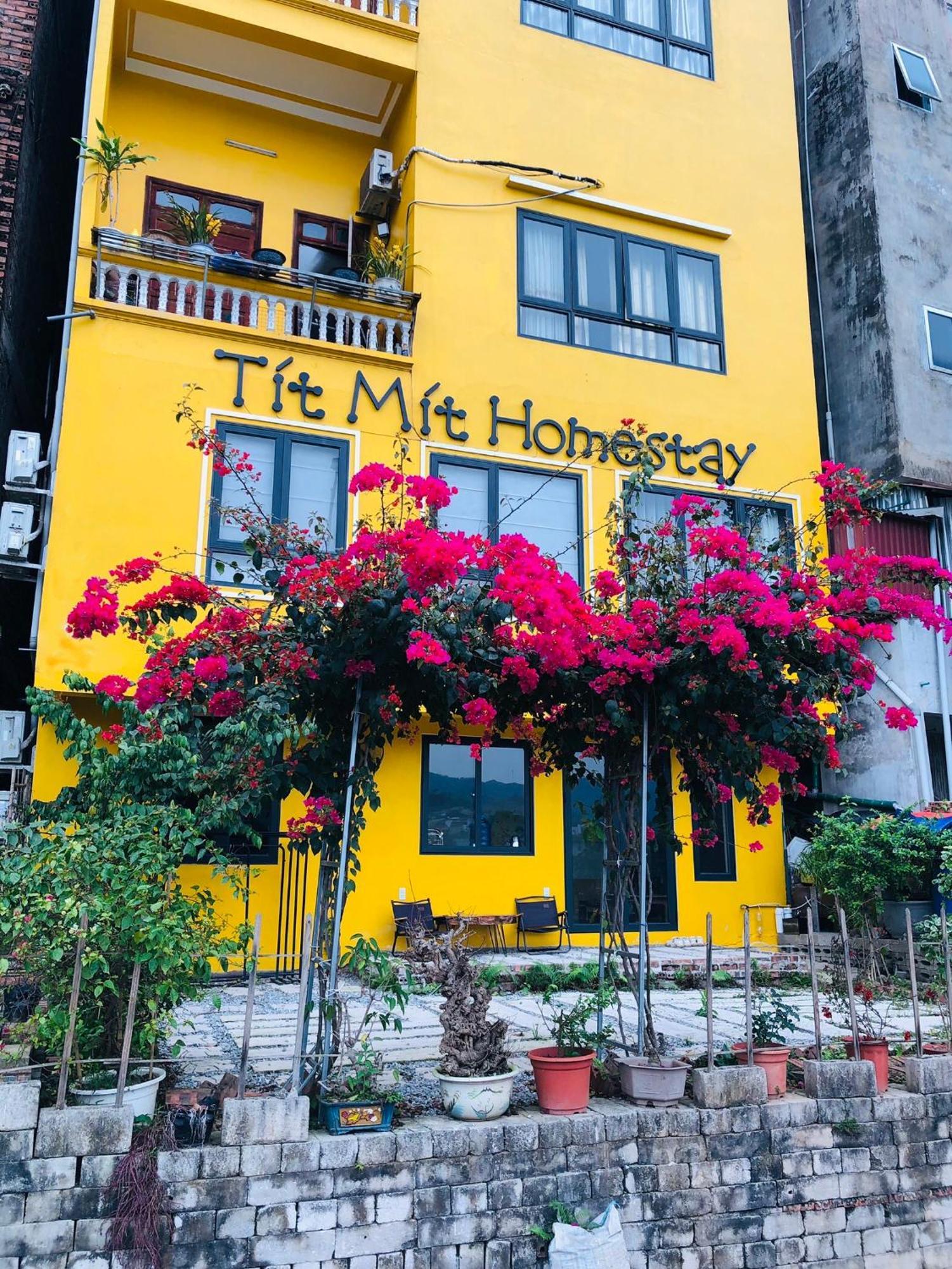 Tit Mit Homestay Каобанг Экстерьер фото